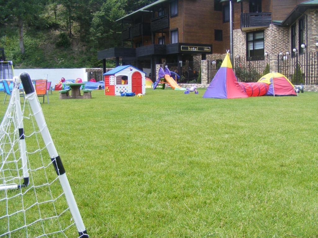 Hotel Hillden Lodge&Restaurant Drumu Carului エクステリア 写真