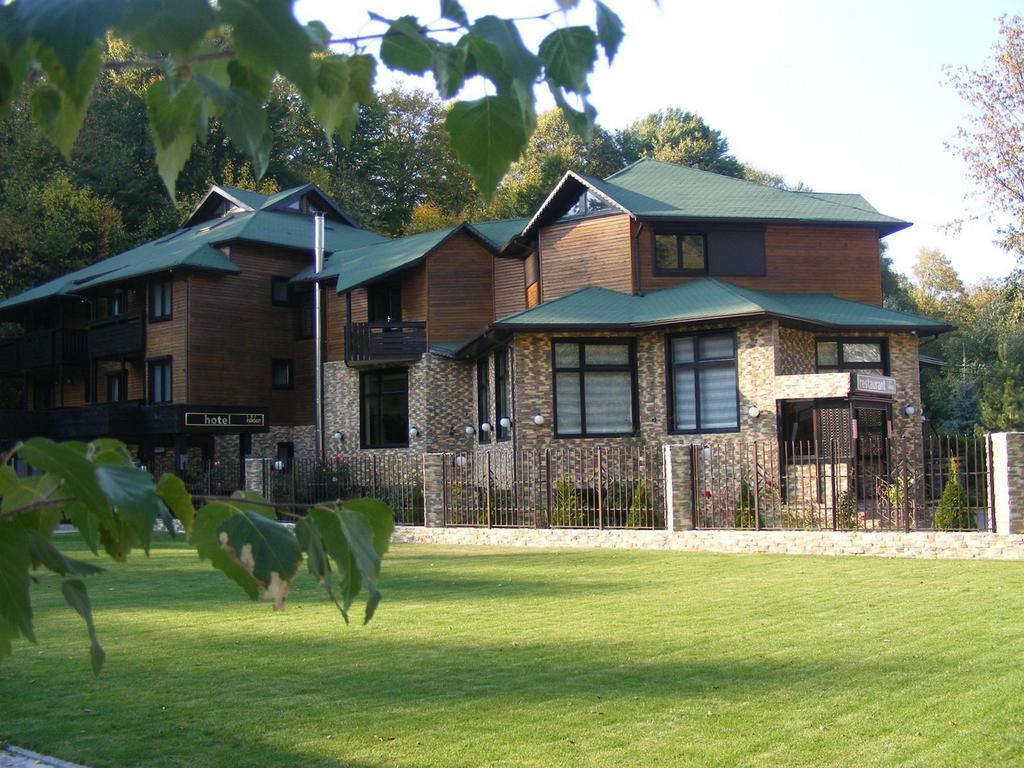 Hotel Hillden Lodge&Restaurant Drumu Carului エクステリア 写真