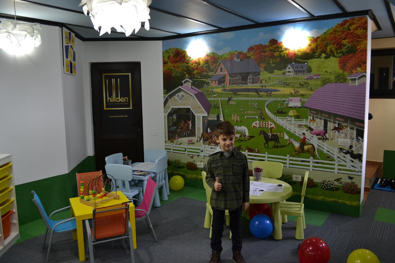 Hotel Hillden Lodge&Restaurant Drumu Carului エクステリア 写真