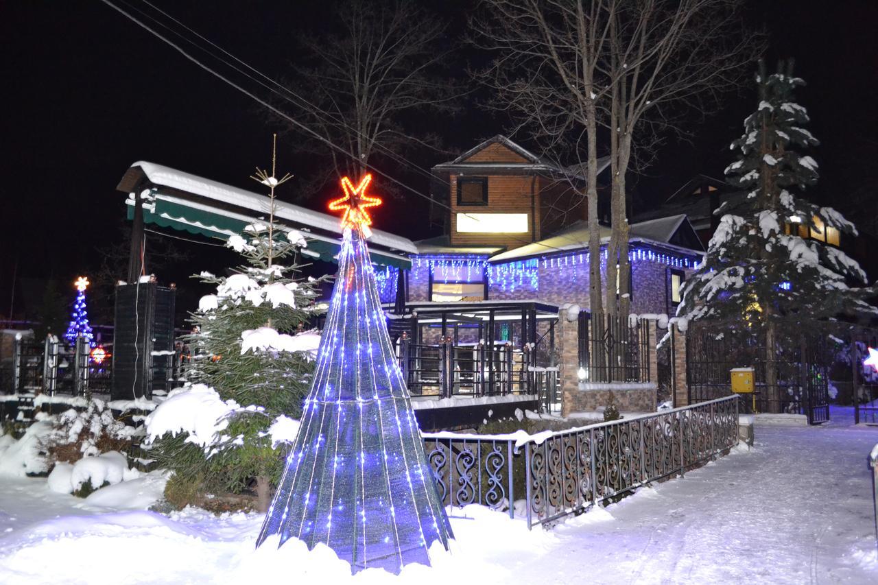 Hotel Hillden Lodge&Restaurant Drumu Carului エクステリア 写真